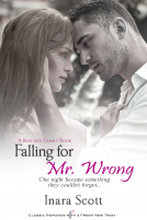 book cover for Falling For Mr. Wrong