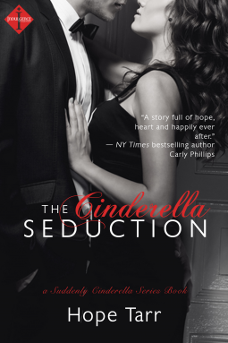 book cover for The Cinderella Seduction