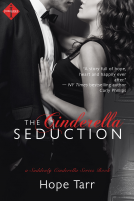 book cover for The Cinderella Seduction