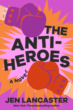 book cover for The Anti-Heroes