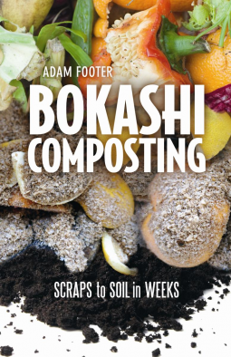 book cover for Bokashi Composting