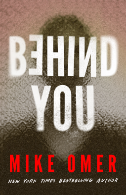book cover for Behind You
