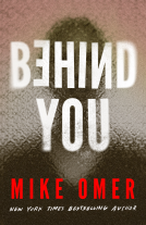 book cover for Behind You