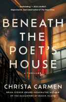 book cover for Beneath the Poet's House