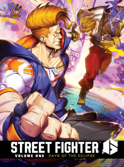 book cover for Street Fighter 6 Hardcover Volume 1: Days of the Eclipse