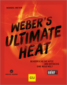 Buchcover für Weber‘s ULTIMATE HEAT