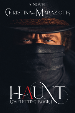 book cover for Haunt