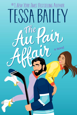 book cover for The Au Pair Affair