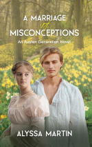 book cover for A Marriage of Misconceptions
