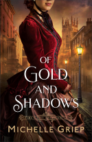 book cover for Of Gold and Shadows