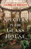 book cover for Specters in the Glass House