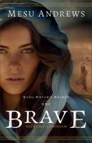 book cover for Brave