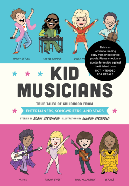 book cover for Kid Musicians