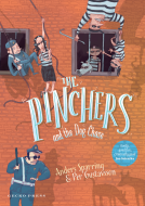 book cover for The Pinchers and the Dog Chase