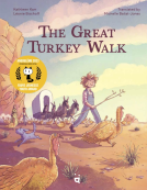 book cover for The Great Turkey Walk