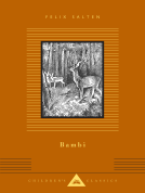 book cover for Bambi