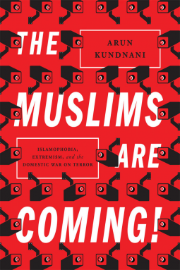 book cover for The Muslims Are Coming!