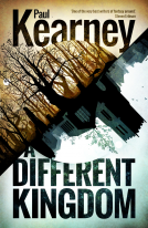 book cover for A Different Kingdom