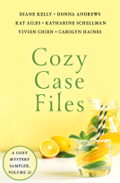 book cover for Cozy Case Files, Volume 21