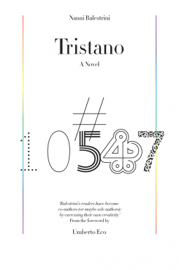 book cover for Tristano