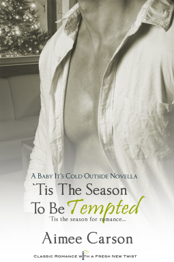 book cover for Tis the Season to be Tempted