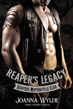 book cover for Reaper's Legacy