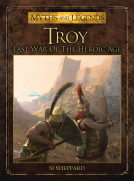 book cover for Troy