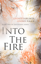 book cover for Into the Fire