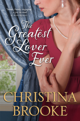 book cover for The Greatest Lover Ever