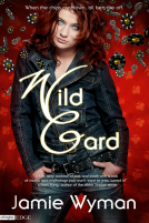 book cover for Wild Card