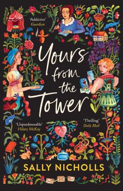 book cover for Yours from the Tower