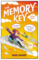 book cover for The Memory Key