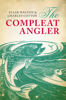 book cover for The Compleat Angler