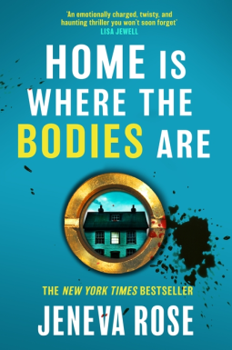 book cover for Home Is Where The Bodies Are