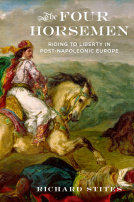 book cover for The Four Horsemen