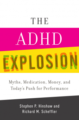 book cover for The ADHD Explosion