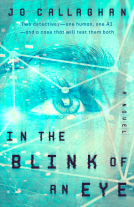 book cover for In the Blink of an Eye