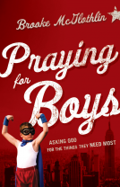 book cover for Praying for Boys