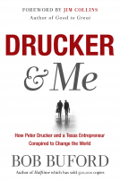 book cover for Drucker & Me
