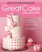 book cover for Great Cake Decorating