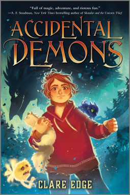 book cover for Accidental Demons