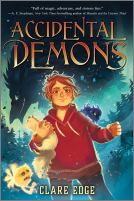 book cover for Accidental Demons