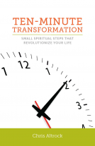 book cover for Ten-Minute Transformation