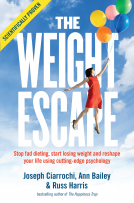 book cover for The Weight Escape