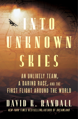 book cover for Into Unknown Skies