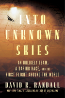 book cover for Into Unknown Skies