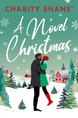 book cover for A Novel Christmas