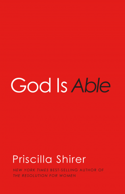 book cover for God is Able