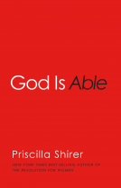 book cover for God is Able
