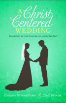 book cover for A Christ-Centered Wedding